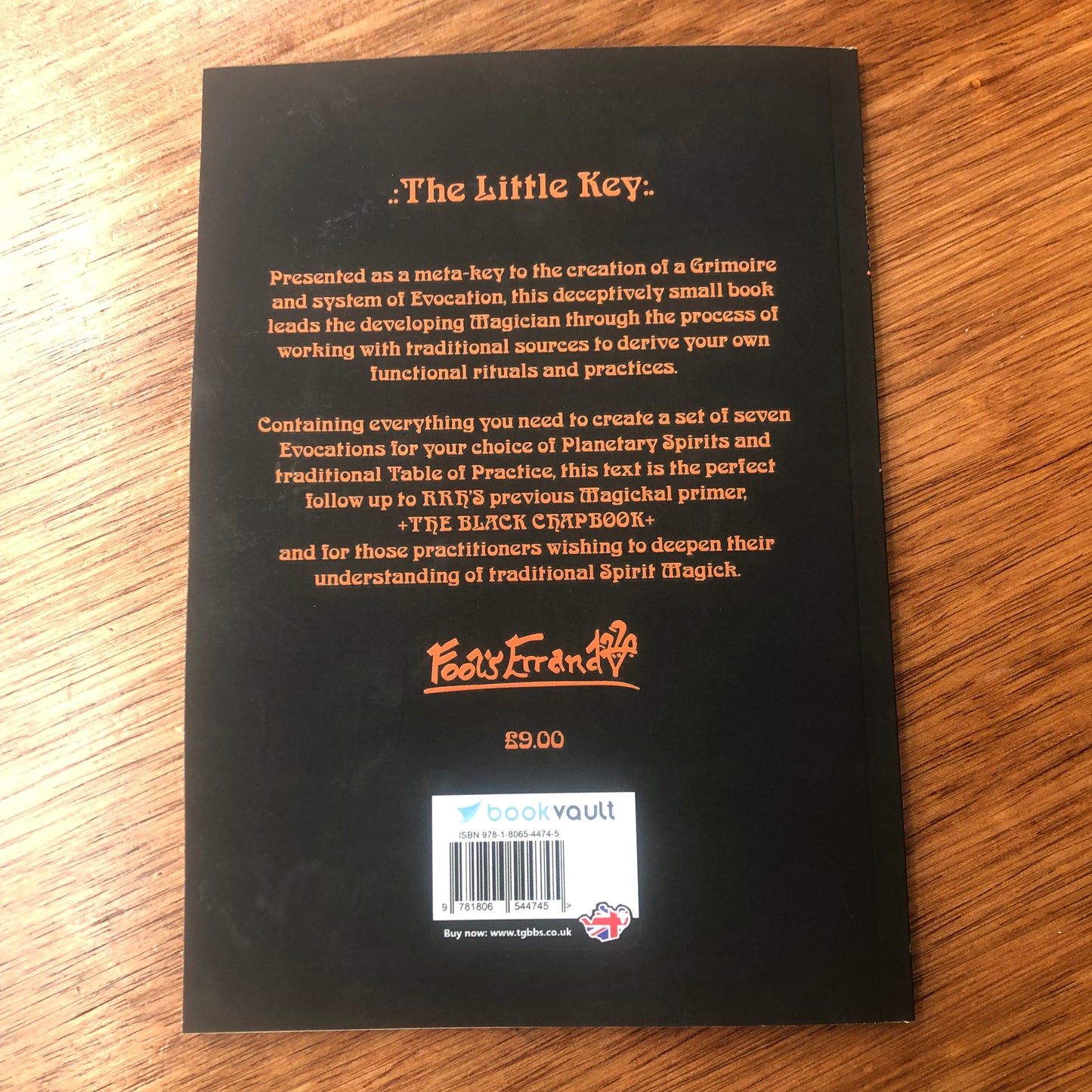 THE LITTLE KEY +RRH+