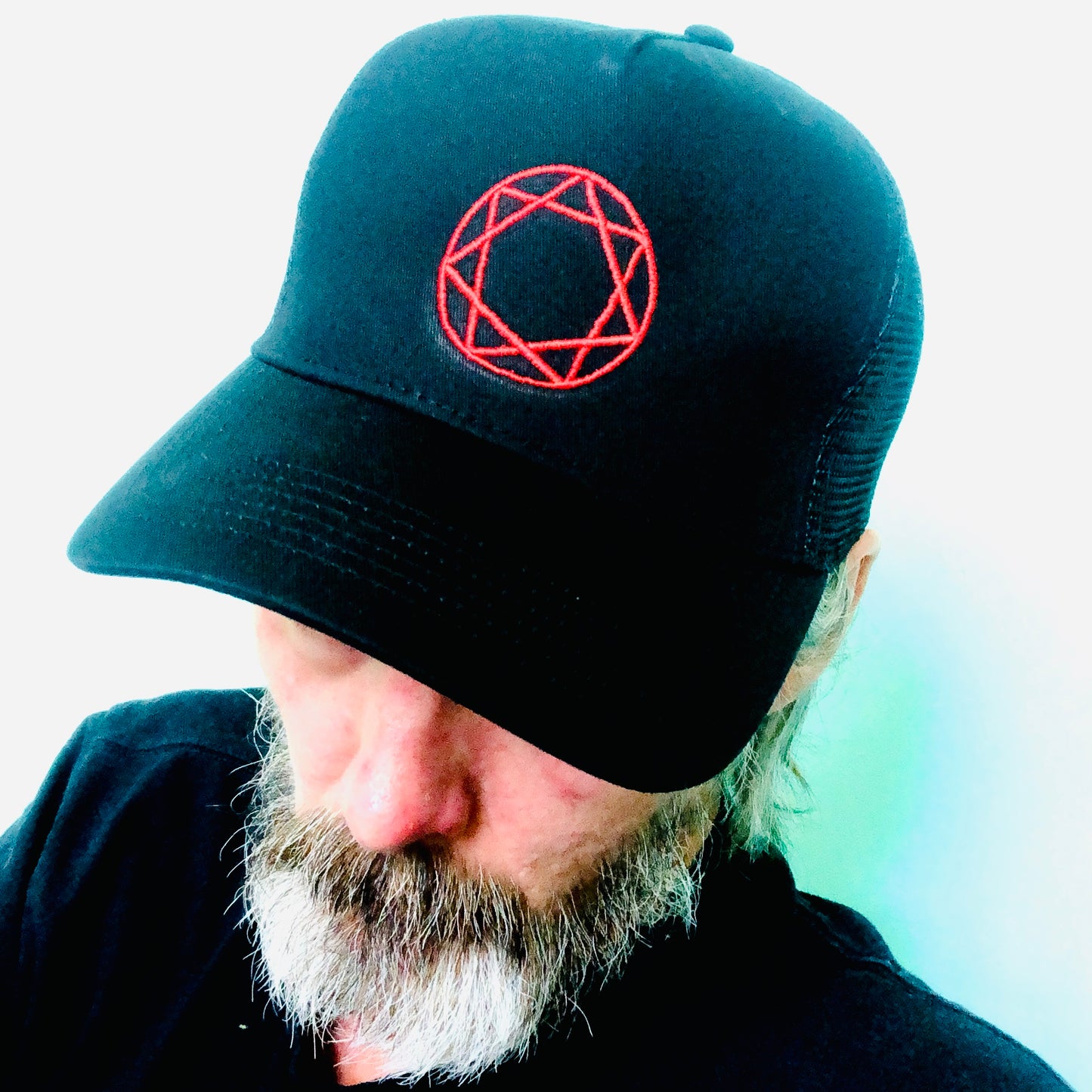 Heptagram Trucker Cap