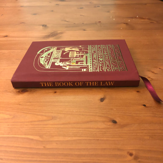 THE BOOK OF THE LAW +CROWLEY+