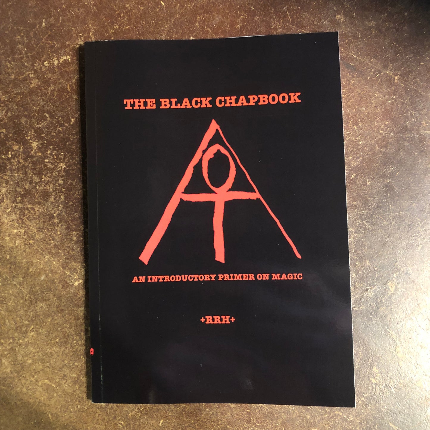 THE BLACK CHAPBOOK - RRH