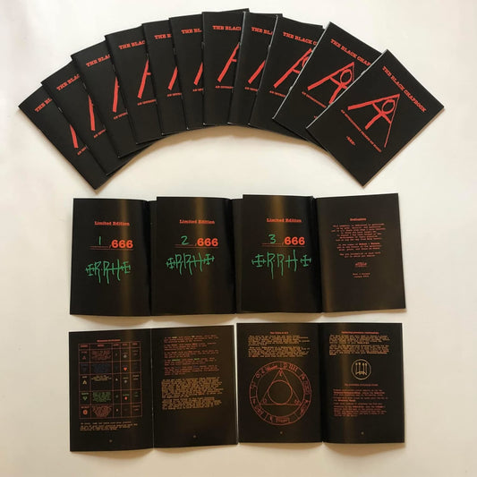 THE BLACK CHAPBOOK - RRH LIMITED EDITION