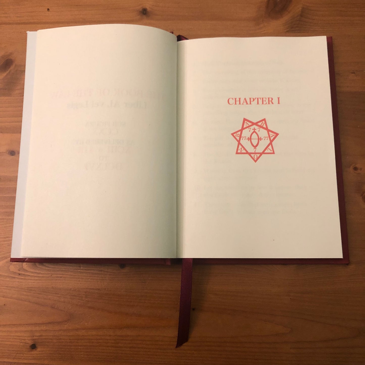 THE BOOK OF THE LAW +CROWLEY+